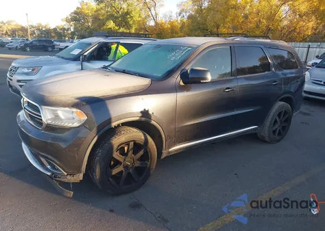 2014 Dodge Durango Limited from USA, damaged, VIN 1C4RDJDG9EC370653